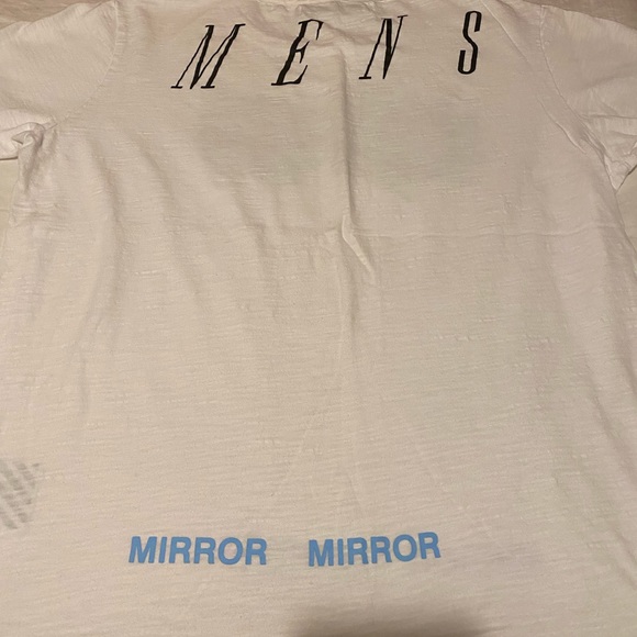 OFF WHITE MIRROR MIRROR T SHIRT - Picture 2 of 6
